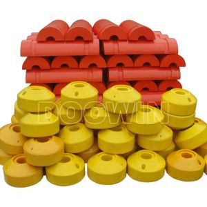 Elester Polyurethane Coating Marine Buoys 1MPa-100MPa Syntactic Foam Buoyancy