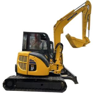 2016 Great Condition Komatsu PC60 6Ton Hydraulic Mini Digger Crawler Excavator