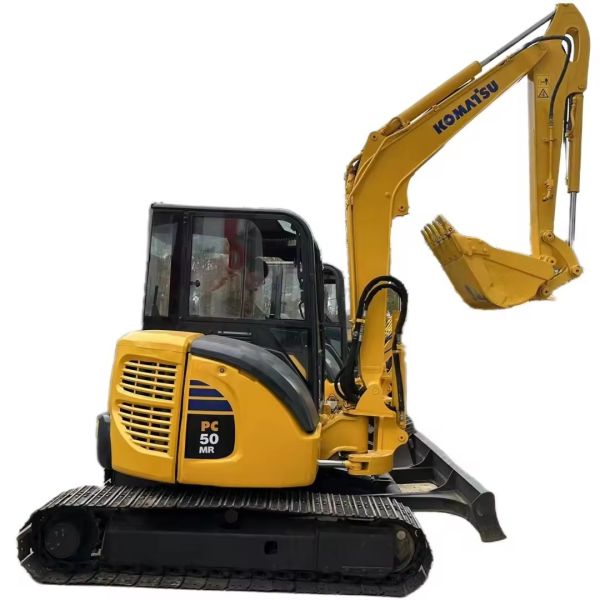 2016 Great Condition Komatsu PC60 6Ton Hydraulic Mini Digger Crawler Excavator