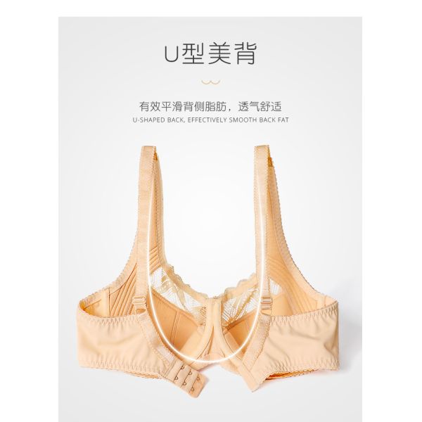 High Quality Comfortable Women's Bra And Panty Set Lace Underwear And Bra Sets D Cup