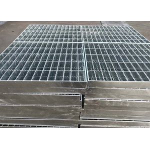 Construction Platform Catwalk Steel Grating 20mm Hot Dipped Galvanized