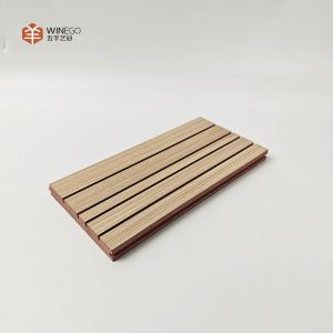 Elevate Acoustic Design with Winego Grooved Panels for Premium Sound Environment