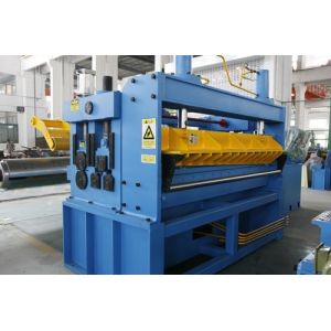 1-8mm Coil Thickness Automatic Cut To Length And Slitting Line Machine For Steel