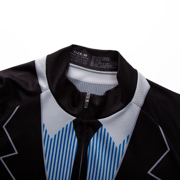 Men Maillot Ciclismo Anti Sweat Polyester Cool Weather Cycling Jersey Sport T Shirt