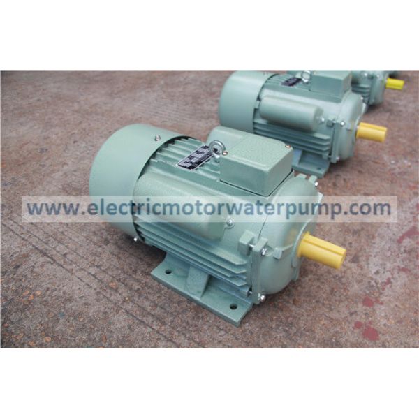 2 Poles Single Phase Induction Motor 1.1 KW 1.5 HZ For House Water Supply Driving