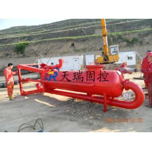 ZYQ Series Mud Gas Separator Equipment For Safe Drilling 320m3/H