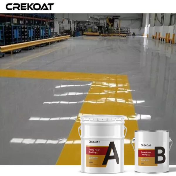 Buy Two Component Epoxy Resin Coating Chemical Resistant Floor Paint at wholesale prices