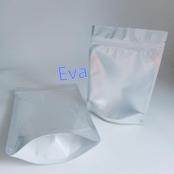 Plastic Material Zip Seal Bags Gravure Printing Surface Handling With Euro Hanging Hole