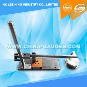Quality BS 1363 Figure 2 Apparatus for Mechanical Strength Test on Resilient Covers for sale