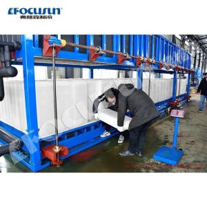 Lowest 1T 2T 3T 5T 10T 20T Block Ice Machine for Fresh Food Fishery Vegetables
