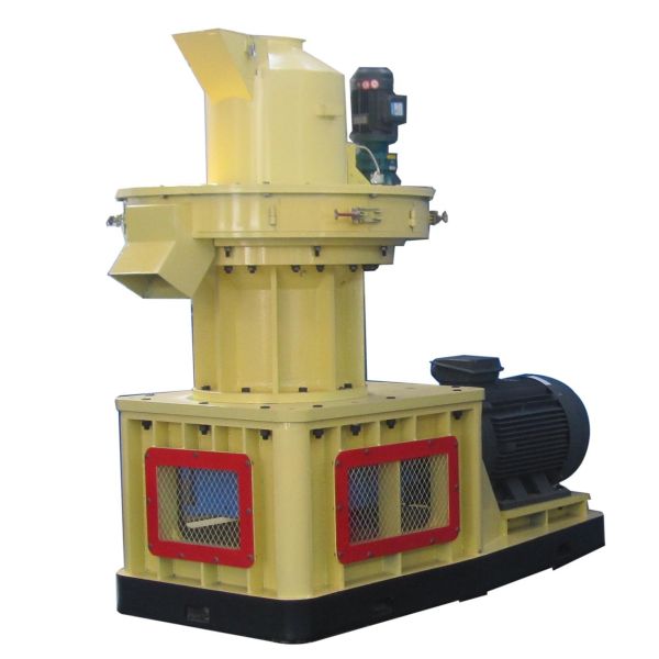 Buy 90KW Straw Pellet Press Machine 8mm Wood Pellet Processing Equipment at wholesale prices