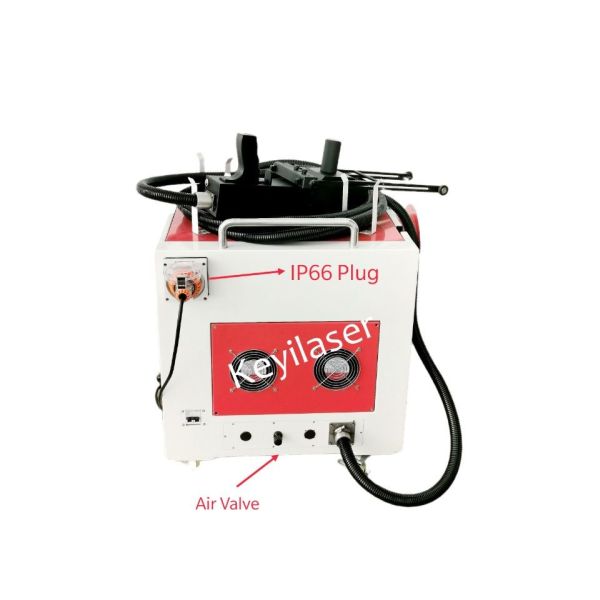 Buy CNC Portable Fiber Laser Cleaner 100W For Rust Cleaning at wholesale prices