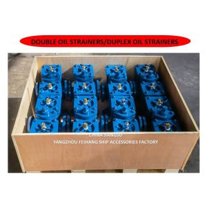 SELECTION TABLE FOR CHINESE STANDARDS CB/T425-94 DOUBLE OIL FILTER, DUPLEX OIL