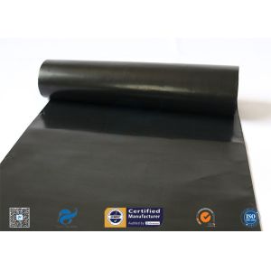0.18mm PTFE Coated Fiberglass Fabric High Temperature Resistant