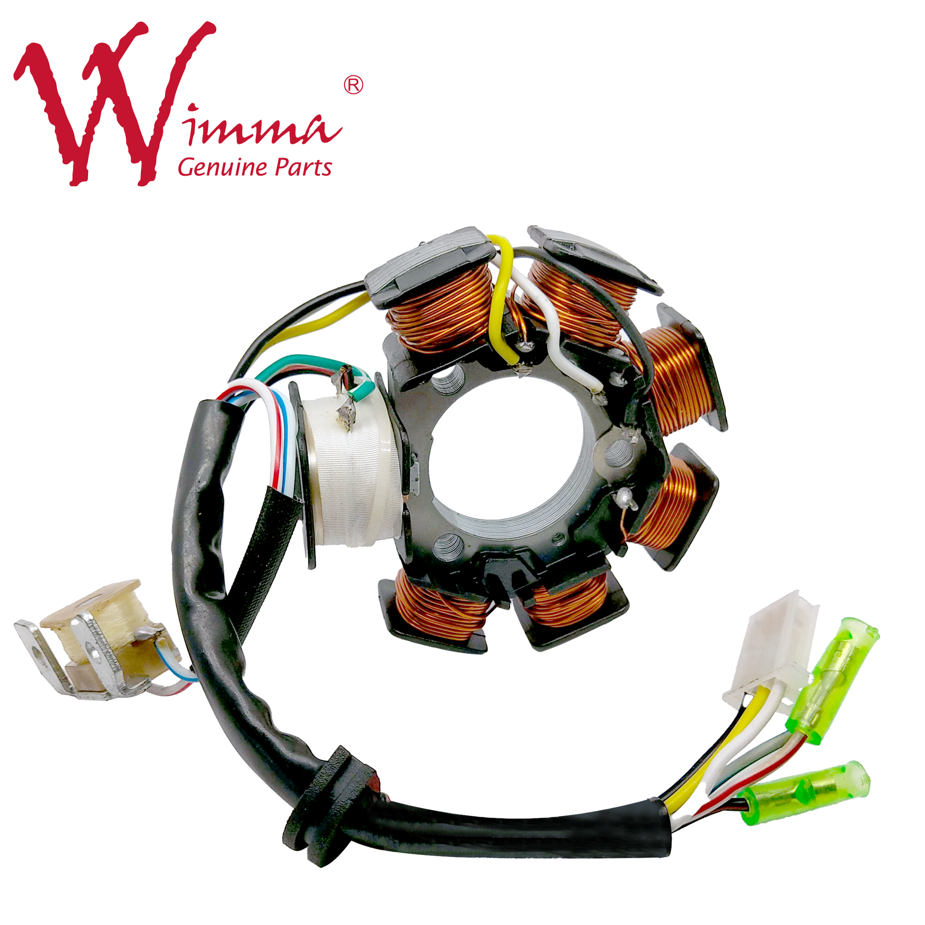 Stator Coil Comp Motorcycle Electrical Parts Y110 SS II Chinese manufacturer Wholesale
