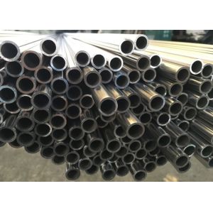 Quality Seamless Welded Annealed Pipe / Metal Cold Drawn Steel Tube Round Shape for sale