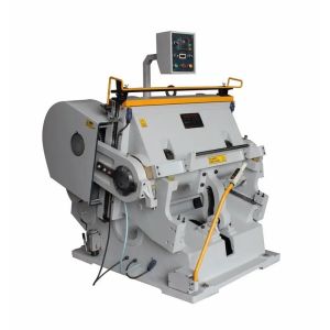 ML High Technology Supply Manual Creasing and Die Punch Cutting Machine for