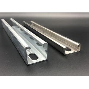 Customized 41x21 Slotted astm 123 Strut Channel