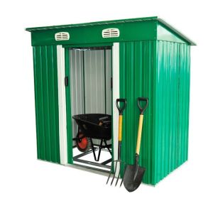 Durable Secure Metal Shed Strong Impact Resistance Long Service Life