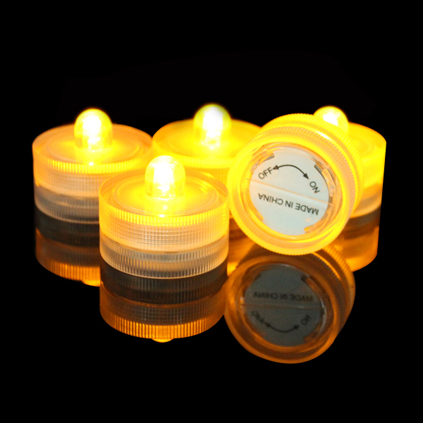 Twisting On/Off LED Submersible Light For Aquariums, Vases, Table Centerpieces, Weddings, Birthdays, Pools