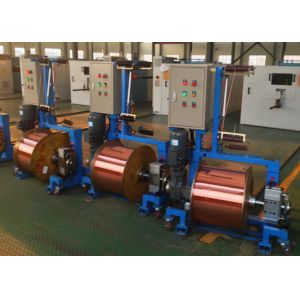 Spool Loading Wire Bunching Machine With Pintle Pay - Off And Separate Drive