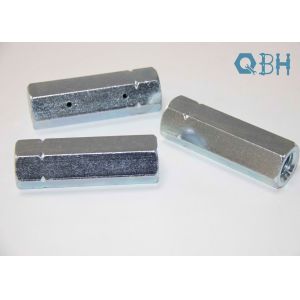 DIN6334 Hex Long Nut with Hole NON-STANDARD HEX HIGHE NUTS coupling nut M6-M36