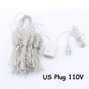 3x1M Led Icicle Led Curtain Fairy String Light Fairy Light Led Christmas Light