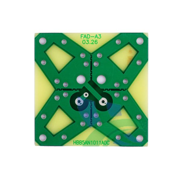 Buy High Frequency Low Dk High Quality Rogers Pcb With 3 Permittivity Half Hole Blind Buried at wholesale prices
