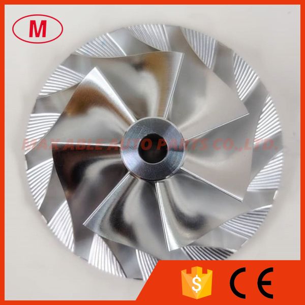 K26 5327-123-2043 52.62/75.60mm 7+7 blades turbo billet compressor wheel for 5326-970-0008, 5326-970-0009, 5326-970-0010, 5326-970-0011, 5326-970-0014