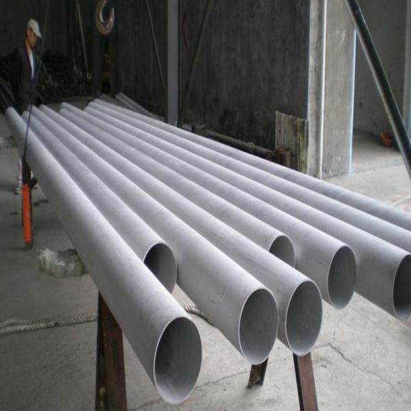 Exhaust Steel Tube Welded Stainless Steel Tube SUS409L / SUS439 / SUS436L / SUS346S