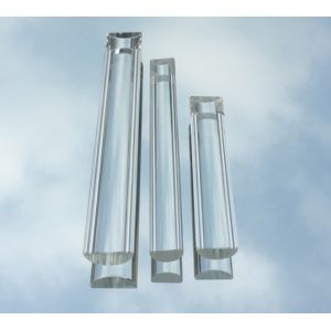K9 Optical Glass Semi-Cylindrical Light Guide Rod