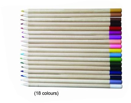Buy Wood Artist Colouring Pencils , Exceptionally Brilliant Colored Pencil Sets at wholesale prices
