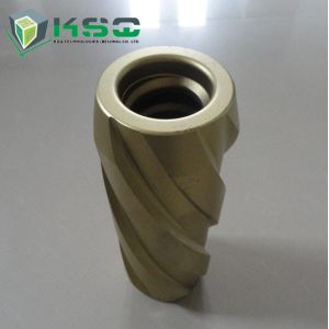 Quarrying / Mining T38 Drill Coupling , Sleeve / Long Hole Drilling Tools
