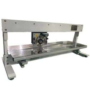 Manual Circular / Linear Blade Pcb Depaneling Machine Pcb Cutting Machine