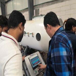 heat-resistant pipe insulation PE production line extrusion for thermal