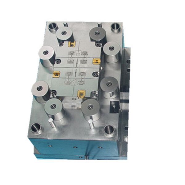 Customized Texture Surface Double Injection Mold Manufacturer For Overmolding
