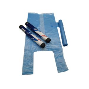 Reusable and Recyclable Supermarket T Shirt Trash Can Bags Singlet Shopping Bags