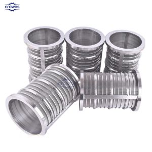 Quality Stainless Steel Wedge Wire Screen With Welding Wire Wound Screen for sale