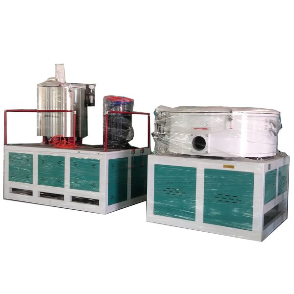 Buy 200/500 300/600 WPC Mixer Machine 500/1000 PVC Compounding Mixer at wholesale prices