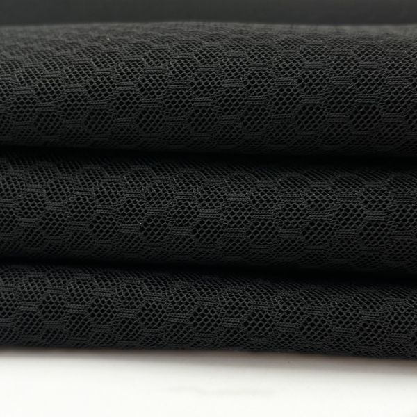 Breathable Air Mesh Material Recycled Polyester Mesh 3mm 57in 400gsm