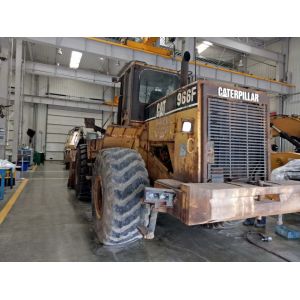 used wheel loader caterpillar 966F-2 made in japan