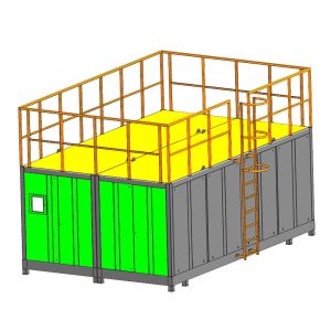 China Eco Commercial TOGO Organic Fertilizer From Food Waste Grinder Recycling Line on sale