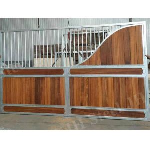 Durable Board European Internal Bamboo Infill Horse Stable