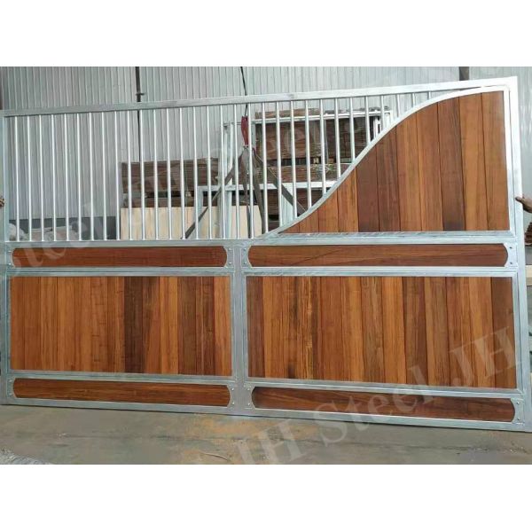 Buy Durable Board European Internal Bamboo Infill Horse Stable at wholesale prices