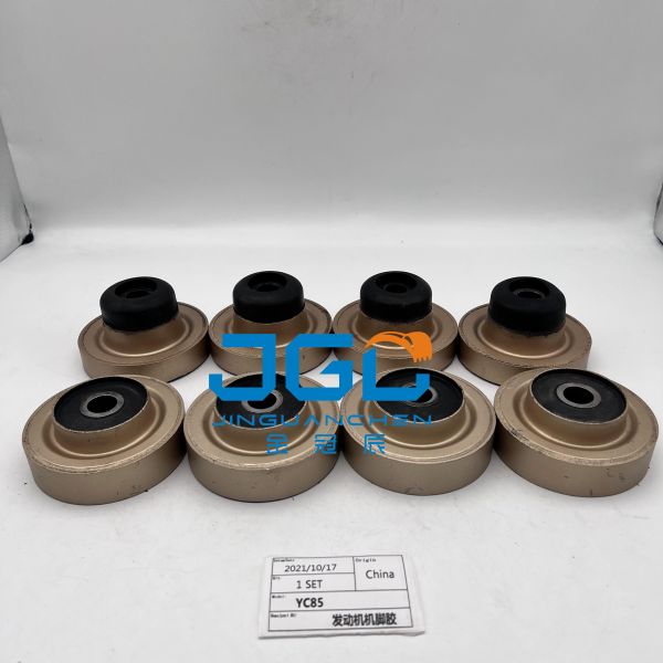 Buy High Quality YC85 Engine Cushion Engine Mount at wholesale prices