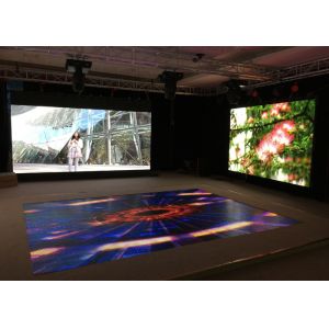 Wide View Angledigital LED Display for Magic Stage , Programmable LED Signs
