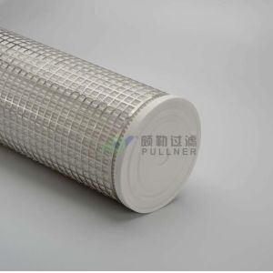High Temperature Water Filtration With Stainless Steel Cage power plant