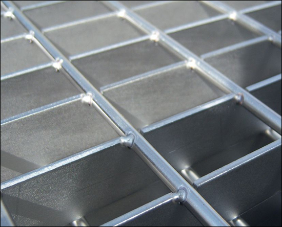 High Quality Metal Platform Stainless Steel Safety Walkway Grating