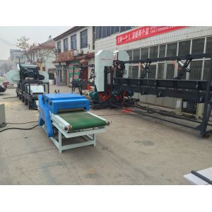 New design woodworking edger board edger saw machine multiple blades ripsaw mill