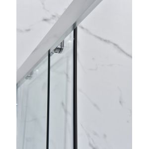 Aluminum Frame Shower Room Enclosure 6mm 1mm-1.2mm